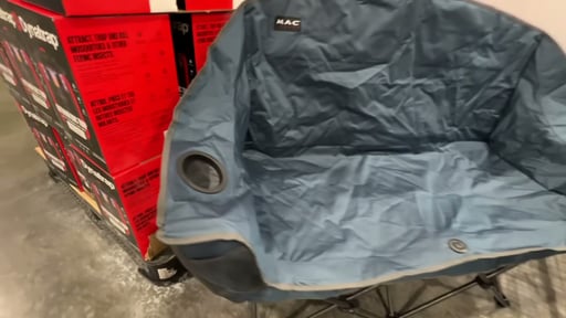 Mac Sports Double Camping Chair