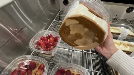 Strawberries and Crème Trifle
