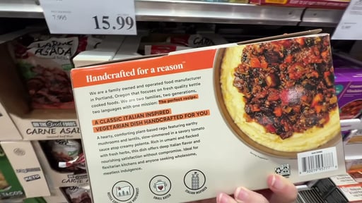 Heritage Foods Mushroom Ragu Polenta 40 oz