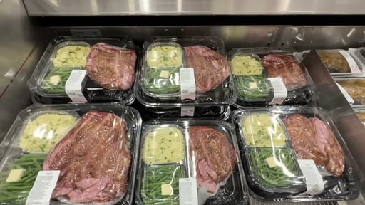 Ham Dinner Kit w/ Yukon Gold Potato & Veggies