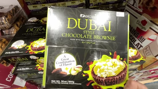 Delcato Dubai Style Brownies 10/3 Ounce