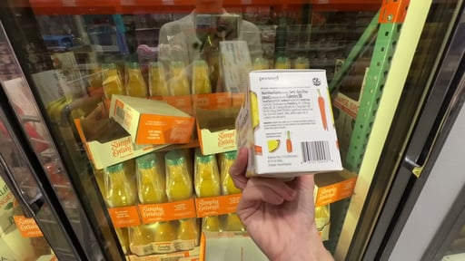 Pressed Multivitamin Gut Health Shots, 10/2 oz.