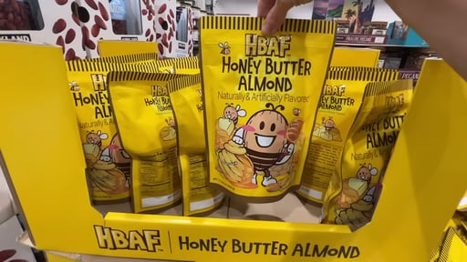 HBAF Honey Butter Almonds 17.63 oz