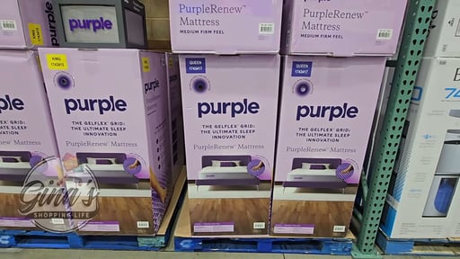 Purple PurpleRenew 11" Queen Gel Grid Mattress