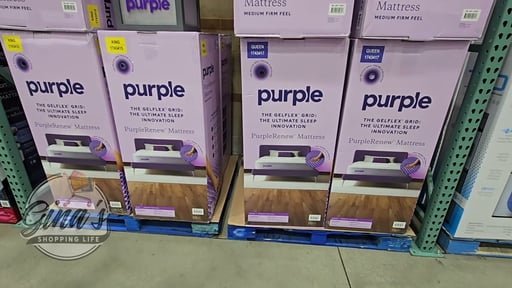 Purple PurpleRenew 11" King Gel Grid Mattress