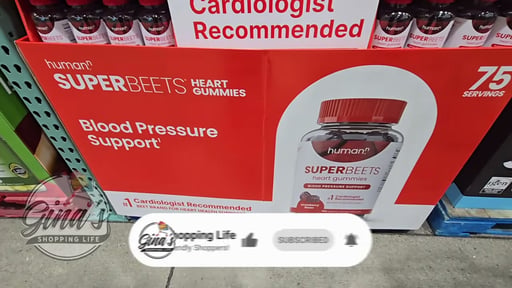 Humann Superbeets Heart Gummies