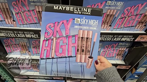 Maybelline Sky High Mascara 3-Pack, 0.24 FL OZ