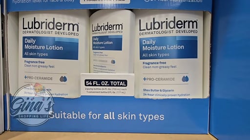 Lubriderm Daily Moisture Lotion Fragrance Free 54 fl oz