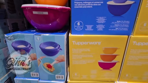 Tupperware 6-Piece Thatsa Bowl Set