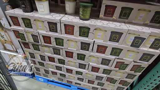 Bellevue Luxury Fall Candles 12 oz, 4-Pack