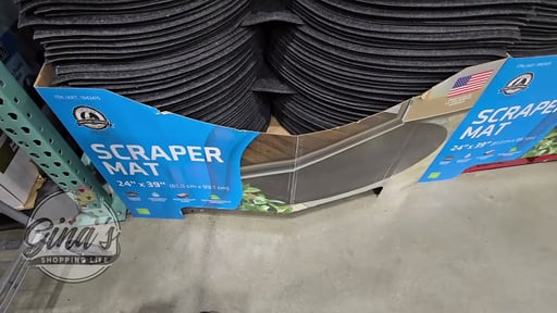 Apache Mills Half Round Scraper Mat 24" x 39"