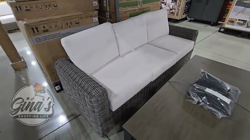 Foremost Salina 4-Piece Seating Set