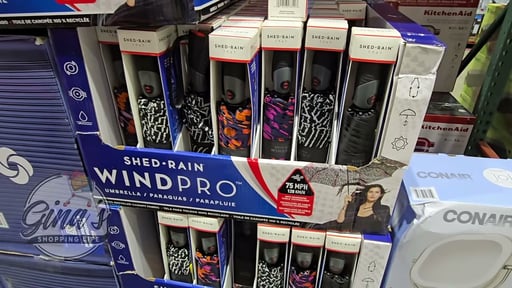 ShedRain WindPro Compact Umbrella 46"