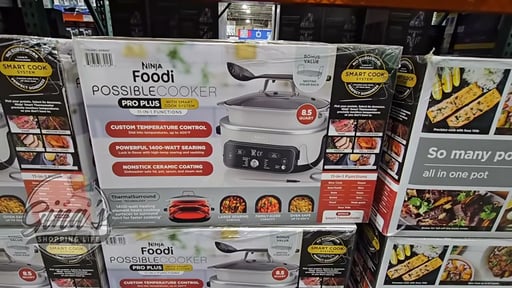Ninja 8.5QT PossibleCooker PRO Plus with Smart Cook System