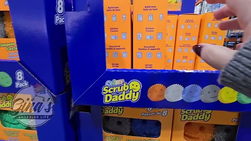 Scrub Daddy Variety Pack, 8 Count