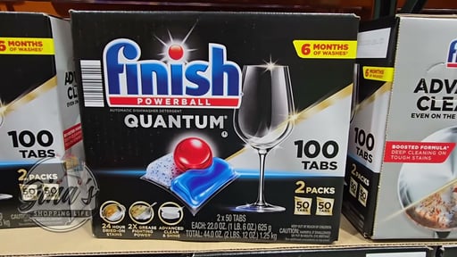 Finish Powerball Quantum 100 CT