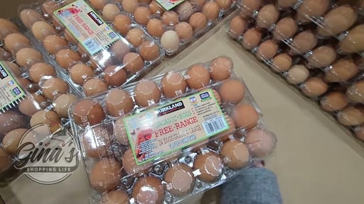 Kirkland Signature Org Free Range Eggs USDA Grade A 2DZ