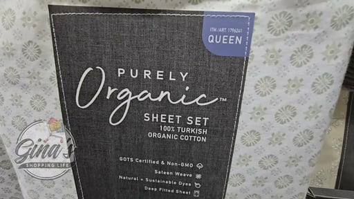 Purely Organic Sheet Set 6-Piece Queen