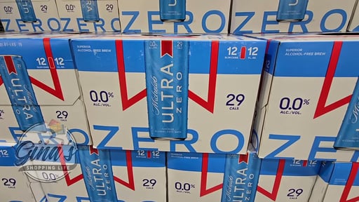 Michelob Ultra Zero Non-Alc 12/12 OZ Cans
