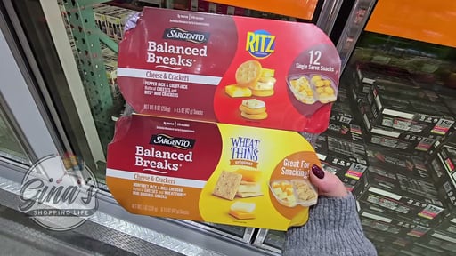 Sargento Balanced Breaks Cheese & Crackers 12/1.5 OZ