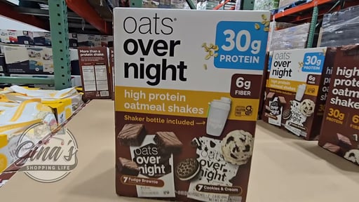 Oats Overnight High Protein Oatmeal 14 Pack