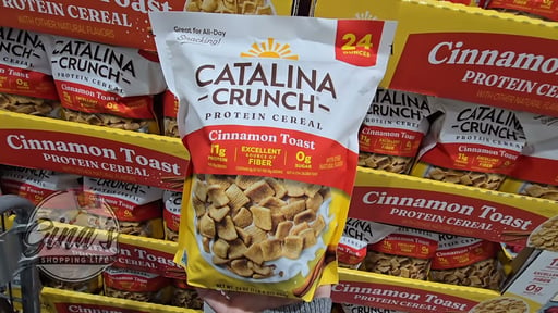 Catalina Crunch Cinnamon Toast Cereal 24 OZ