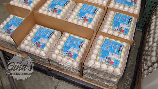 Kirkland Signature USDA Grade AA Cage Free Large Eggs, 5 Dozen (60 Count)