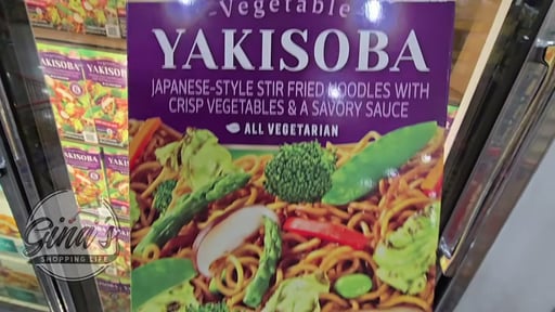 Yakisoba Japanese Style Noodles Stir Fry with Vegetables 6/9 oz