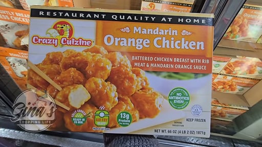 Crazy Cuisine ABF Orange Chicken 66 OZ