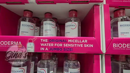 Bioderma Sensibio Micellar Water 28.7 fl oz