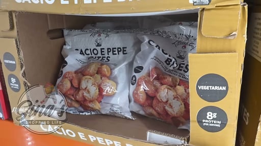 Tattooed Chef Cacio e Pepe Bites, 32 oz (#1976891) - $4.97 (down