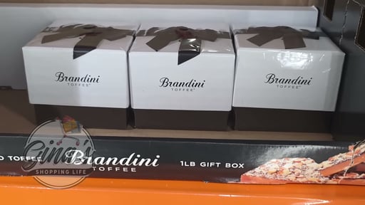 Brandini Gourmet Toffee