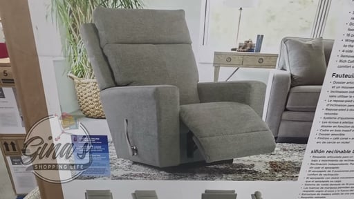 La-Z-Boy Jax Fabric Rocker Recliner