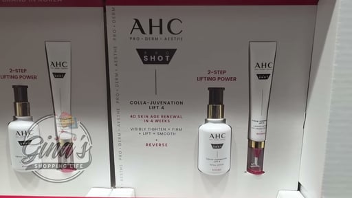 AHC Pro Shot Colla-Juvenation Serum + Eye Cream