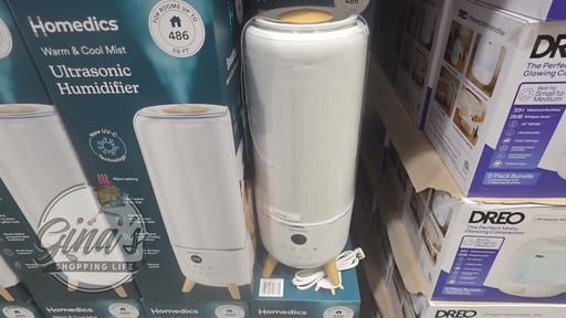HoMedics Warm/Cool Mist 2G Humidifier