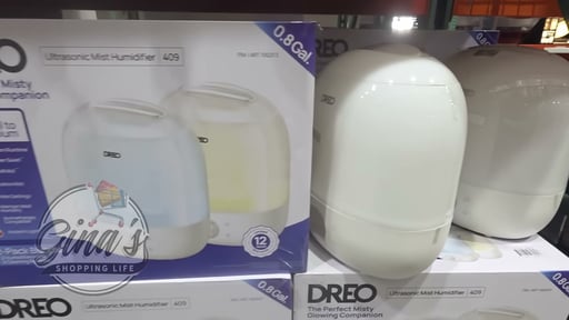 Dreo 0.8 Gallon Ultrasonic Humidifier 2-Pack
