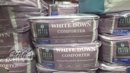 Hotel Grand White Down Comforter - Full/Queen