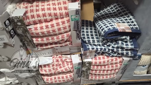 Trident Dotted Striped Towel Assorted Colors