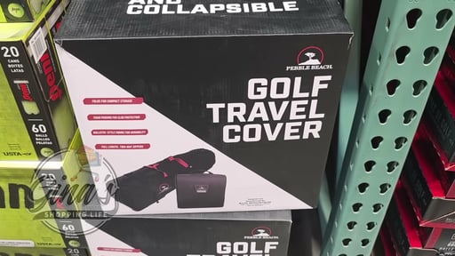 Sun Mountain Pebble Beach Travel Cover