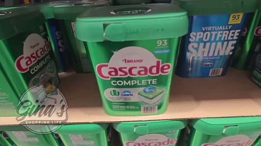 Cascade Complete Dish Pacs 93ct