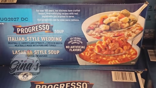 Progresso Italian Favorites 6/18.5 oz