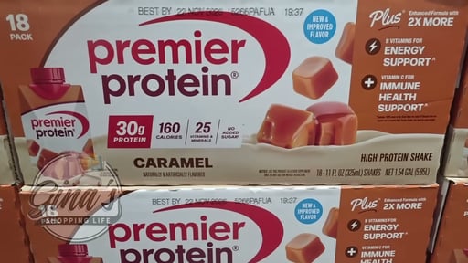 Premier Protein Shake Caramel 11 FL OZ/18 PK