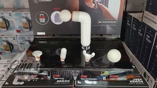 Sharper Image Power Percussion Edge+ Massager