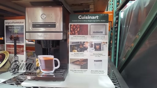 Cuisinart Grind & Brew Single-Cup Coffee Maker