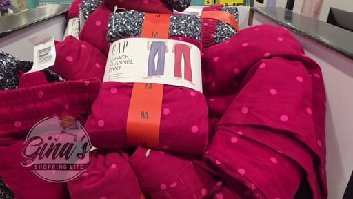 Gap Women's Flannel PJ Pant 2pk