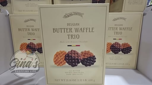 Belgian Butters Butter Waffle Trio 21.16 oz