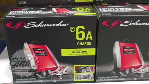 Schumacher 6-Amp Battery Charger