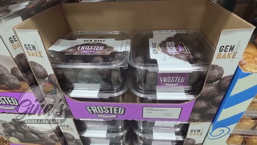 Gen Bake Frosted Donut Holes, 34 oz