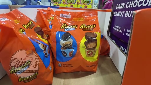 Reese's Mini Oreo Assortment 48.8 oz