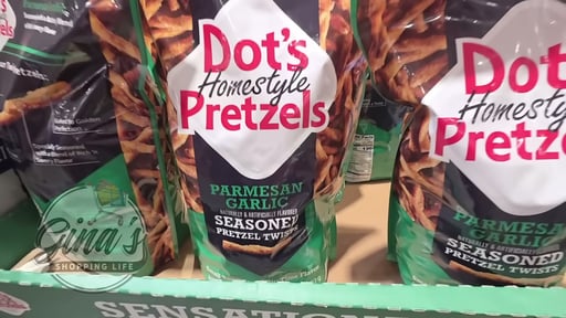 Dot's Parmesan Garlic 35 Ounce Bag